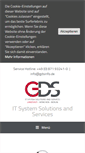 Mobile Screenshot of gdsinfo.de